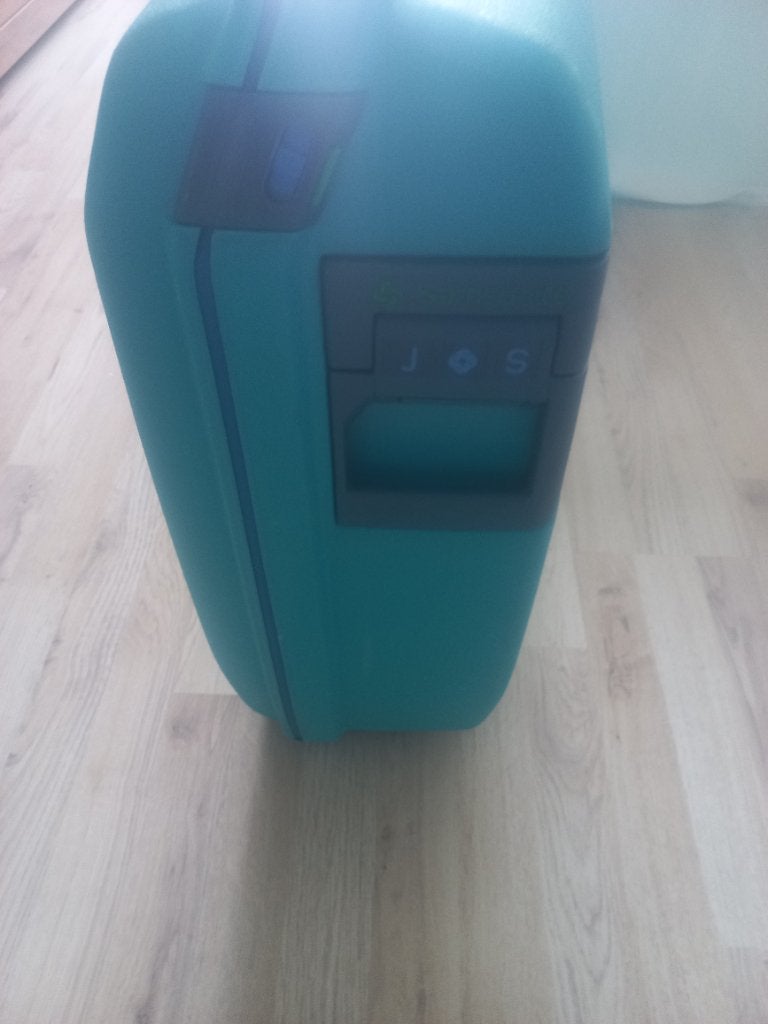 Samsonite Koffer €15.-, Ophalen, Gebruikt, Hard kunststof, Wieltjes