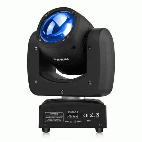 DJLicht 100W RGBW 4 in 1 LED Movinghead Beam, Geluidgestuurd, ., Nieuw, Ophalen of Verzenden