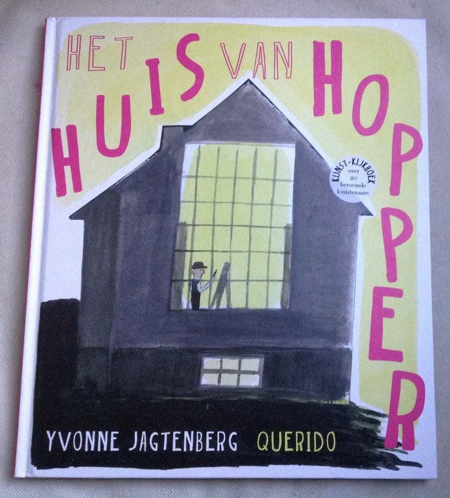 Het huis van Hopper Yvonne Jagtenberg, Verzenden, Gelezen, Yvonne Jagtenberg