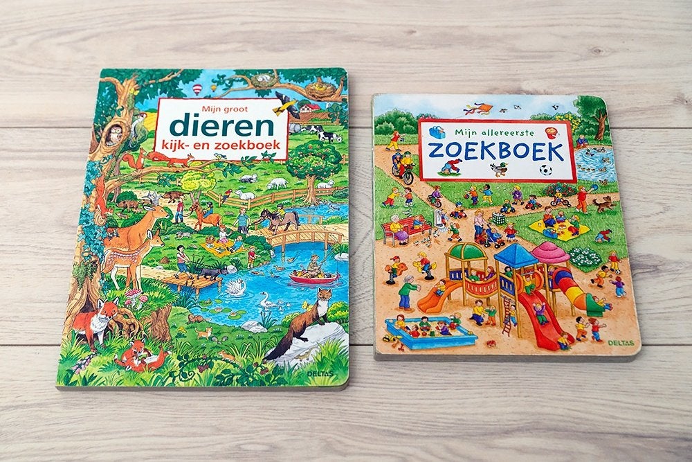 Twee leuke zoekboeken / Deltas, Ophalen of Verzenden