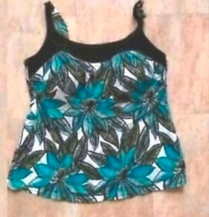 Tankini Top van Anita 42, Kleding | Dames, Badmode en Zwemkleding, Anita, Blauw, Nieuw, Ophalen of Verzenden