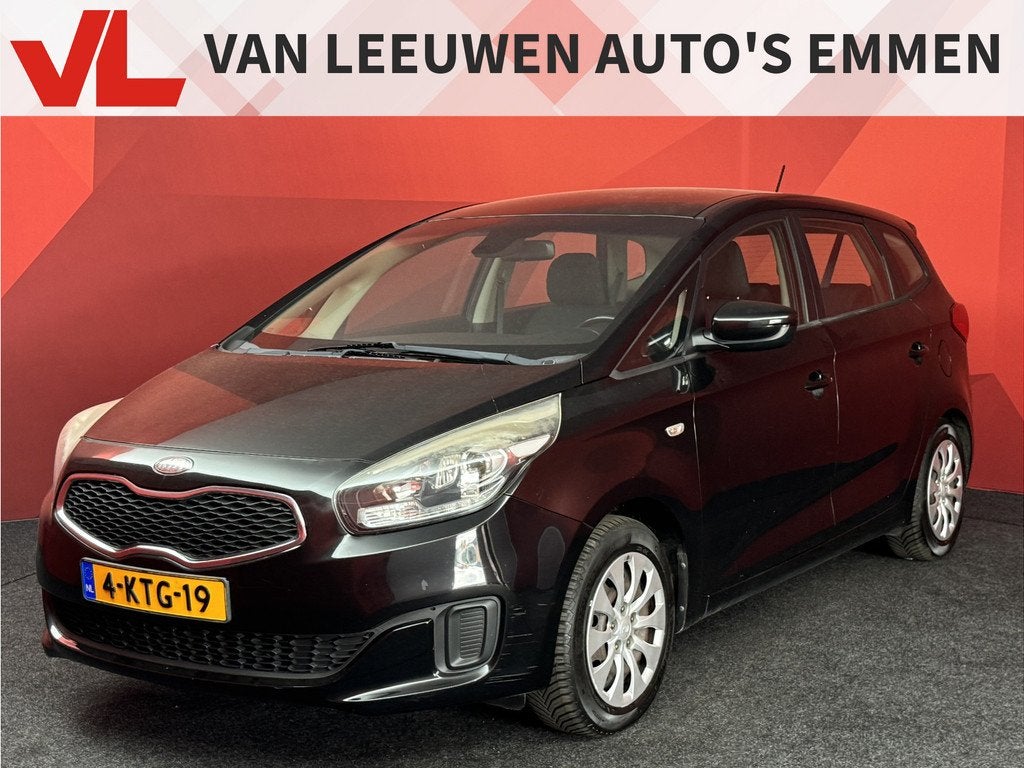 Kia Carens 1.6 GDi ComfortLine | 7 persoons | Navigatie | Tr, Auto's, Kia, Voorwielaandrijving, Euro 5, Gebruikt, 4 cilinders