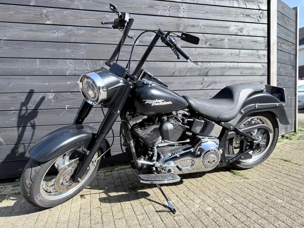Harley Davidson FLSTCI (Heritage Softail) met weinig km's, Motoren, Motoren | Harley-Davidson, 2 cilinders, LED Verlichting, 1449 cc