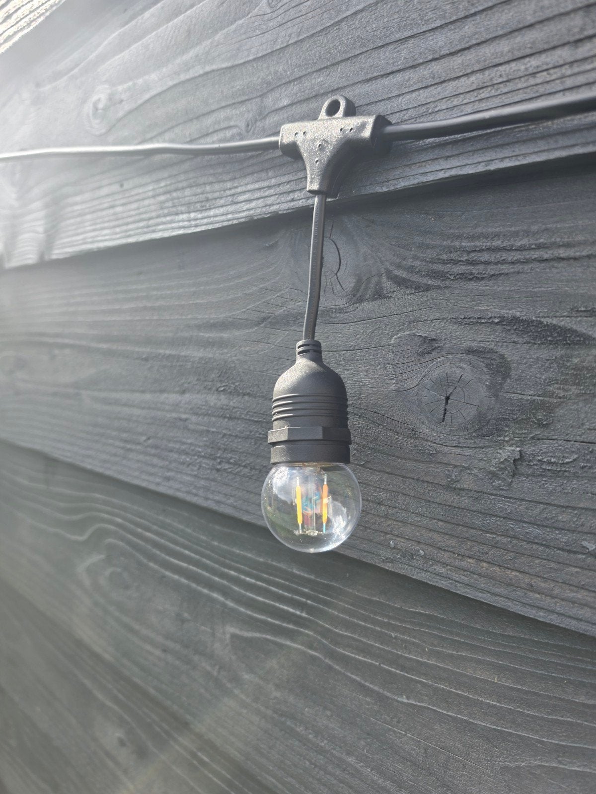 10 meter LED Buitenverlichting Lichtsnoer 220/230V, Kunststof, Minder dan 50 watt, Overige typen, Nieuw