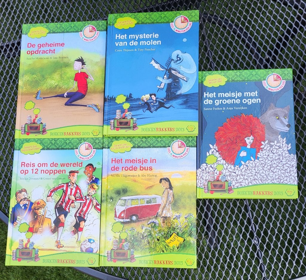 boekenbakkers 2013 kinder boeken, Ophalen of Verzenden, Nieuw, Non-fictie