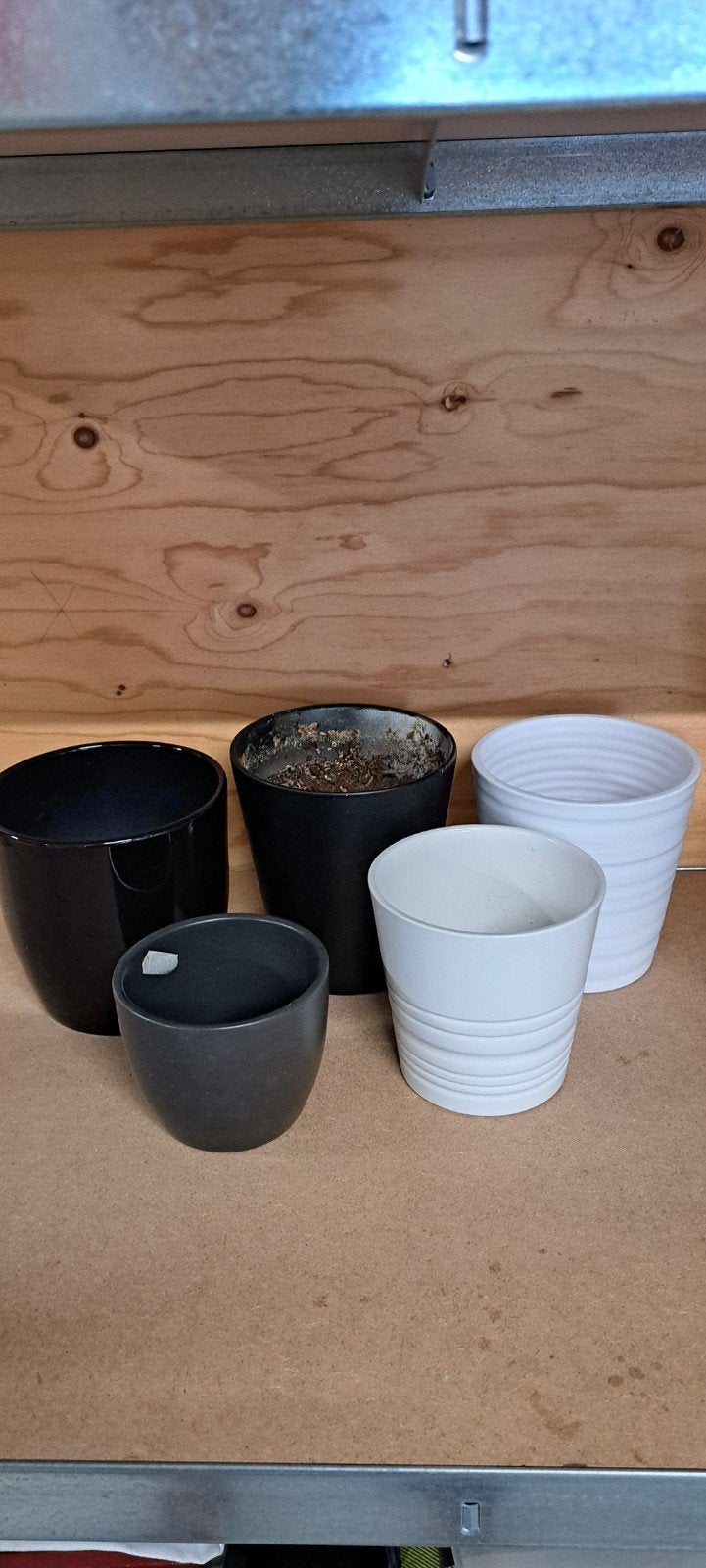 bloempotten, Ophalen, Rond, Aardewerk, Minder dan 40 cm