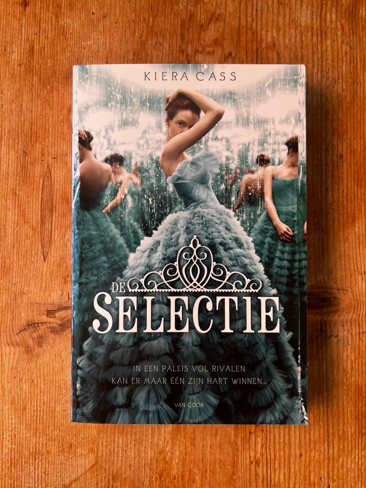 De Selectie van Kiera Cass, Boeken, Fantasy, Verzenden, Zo goed als nieuw