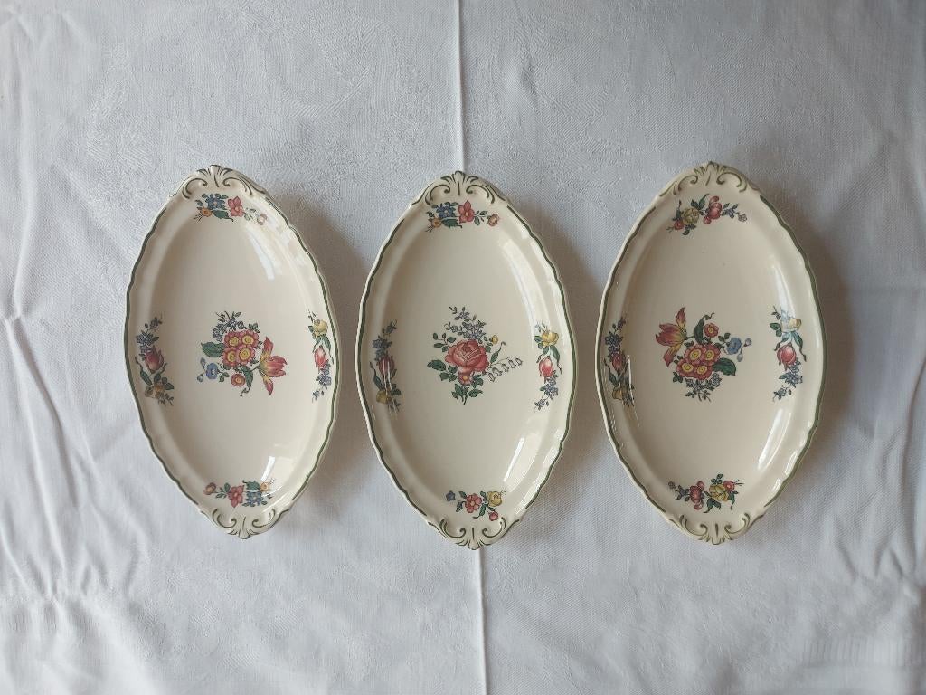 Villeroy & Boch Alt Strassburg, platte opdienschaal, 23 cm, Verzenden