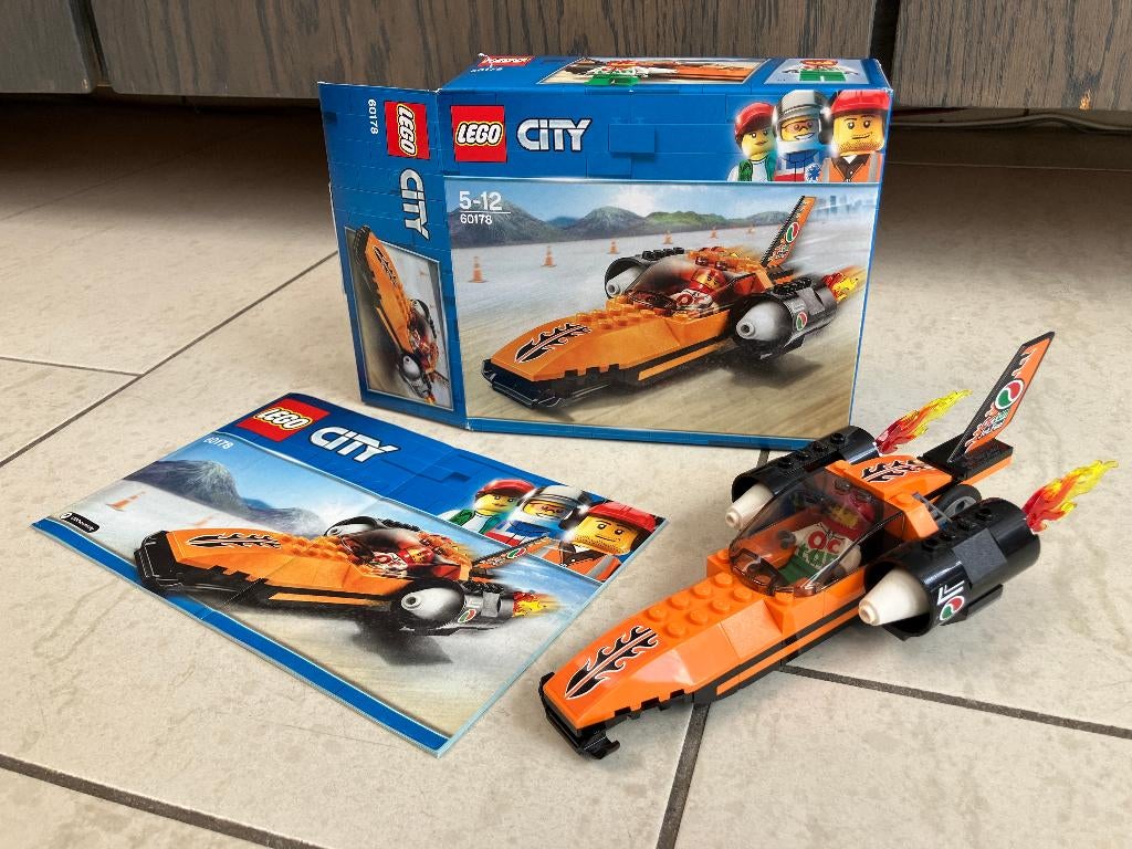 Lego City set nummer 60178, City, Lego, Ophalen of Verzenden, Zo goed als nieuw