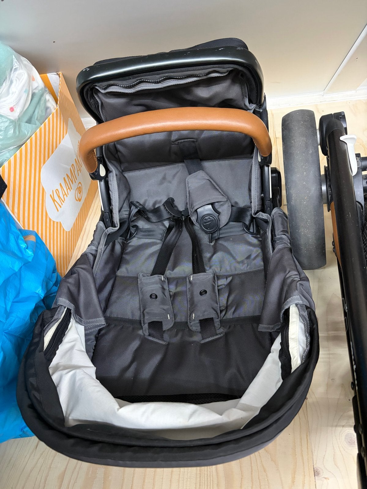 Mutsy Evo kinderwagen compleet met accessoires, Kinderen en Baby's, Ophalen, Gebruikt, Combiwagen, Mutsy