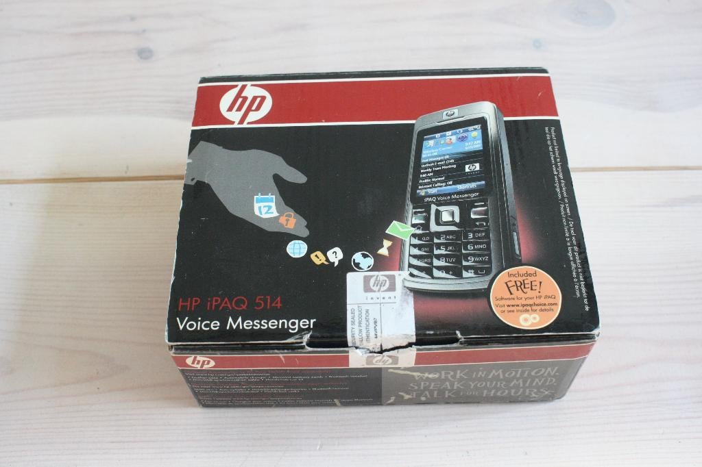 HP iPAQ 514 met voice messenger, nieuw in doos., Verzenden, Nieuw, Minder dan 3 megapixel, Klassiek of Candybar