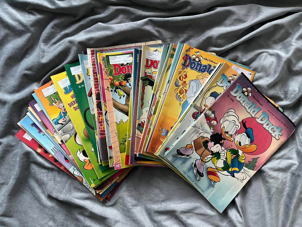 complete jaargang 1996 – donald duck weekblad 52 stripbladen, Boeken, Strips | Comics, Zo goed als nieuw, Complete serie of reeks
