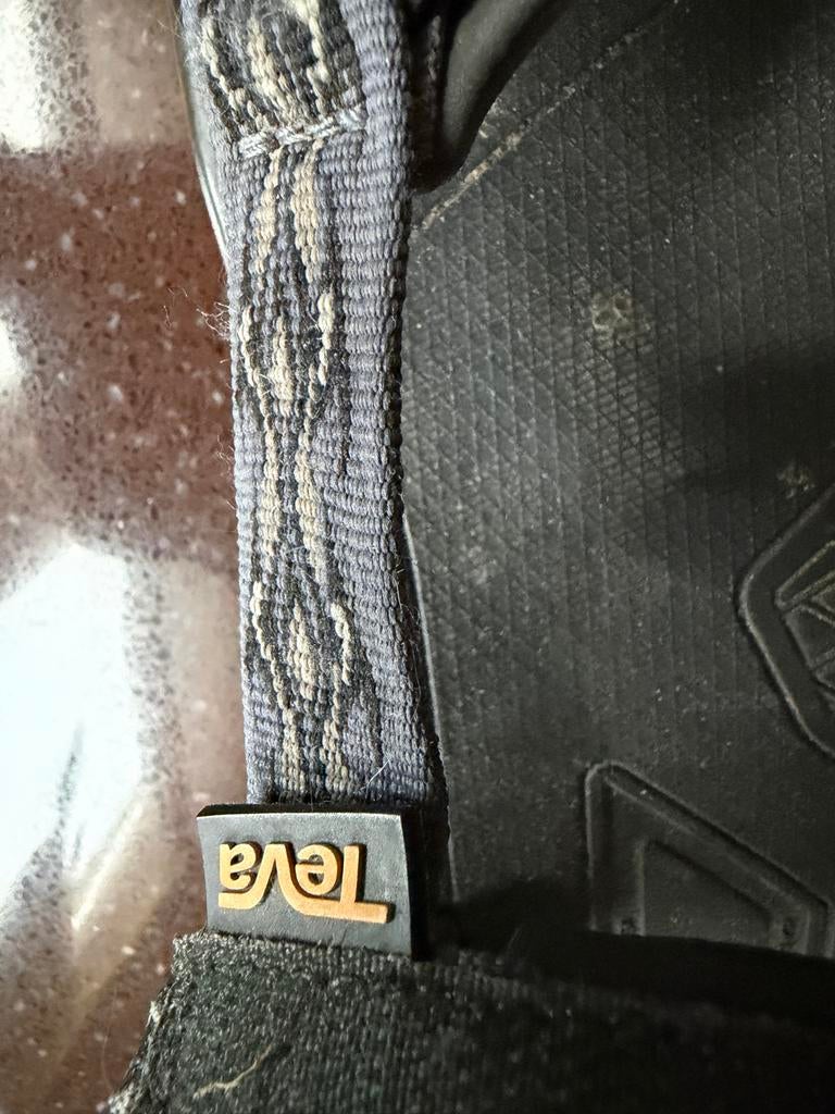 Teva sandalen, Kleding | Heren, Schoenen, Sandalen, Zwart, Ophalen of Verzenden, Zo goed als nieuw