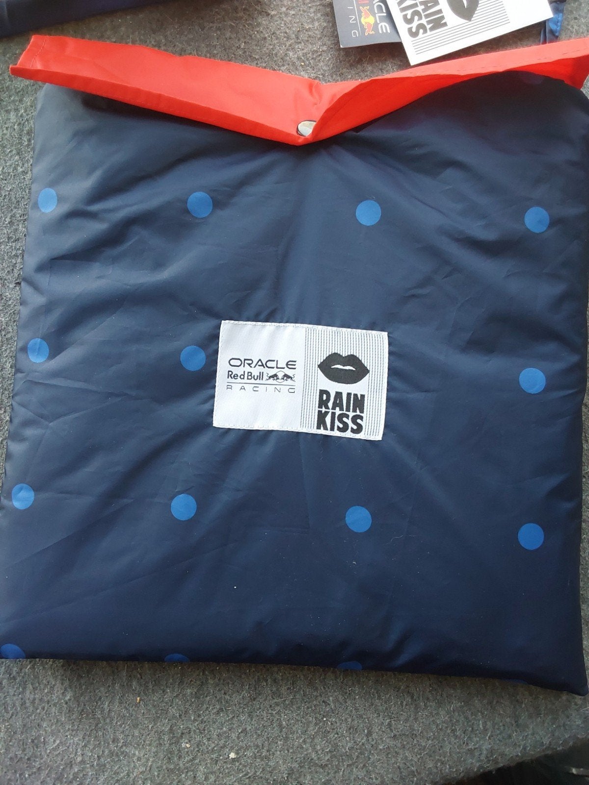 Oracle Red Bull Racing Poncho - Gemaakt van gerecyclede PET, Ophalen of Verzenden, Nieuw