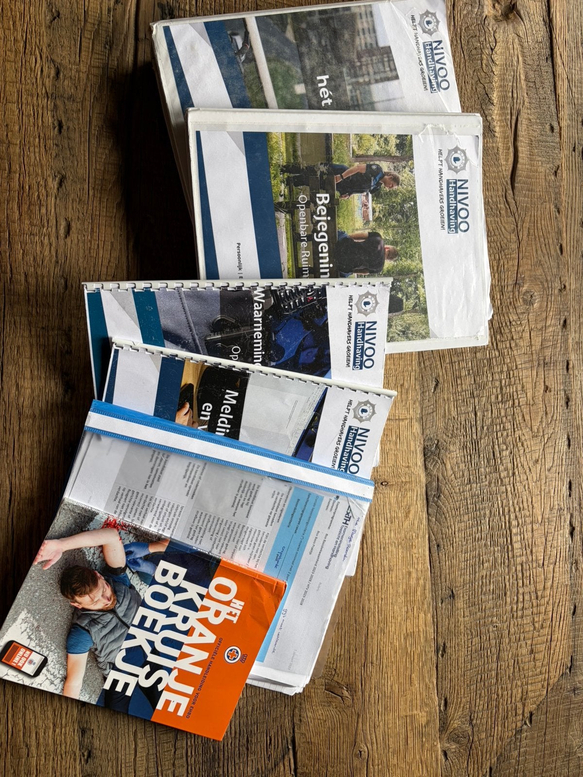 Htv (handhaving, toezicht & veiligheid studieboeken,, Ophalen of Verzenden, Gebruikt