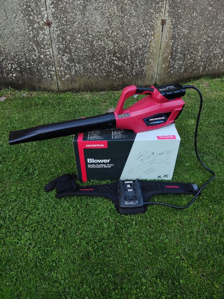 NIEUWE HONDA accubladblazer (type HHB36AXB, incl. draagriem)