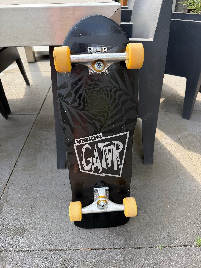 Vision Gator skateboard, Ophalen of Verzenden, Zo goed als nieuw, Skateboard