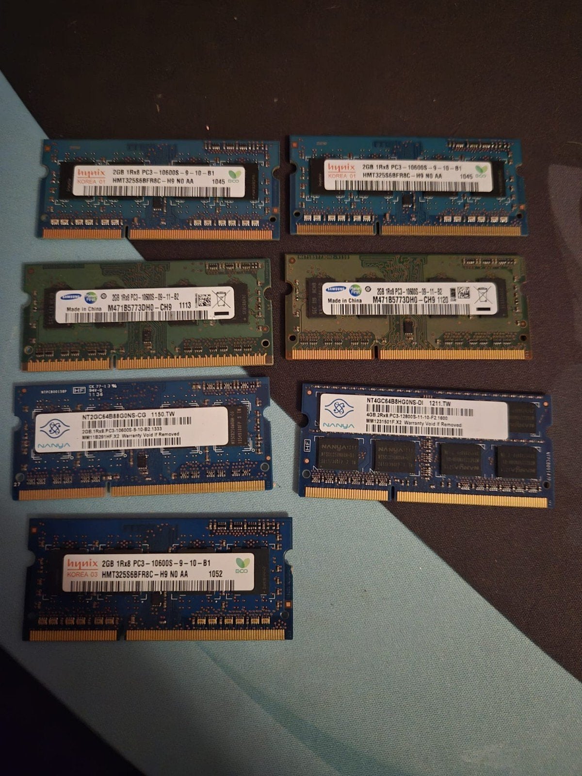 DDR3 RAM Geheugenmodules voor Laptop - Diverse Merken, Computers en Software, RAM geheugen, Gebruikt, DDR3, Ophalen of Verzenden
