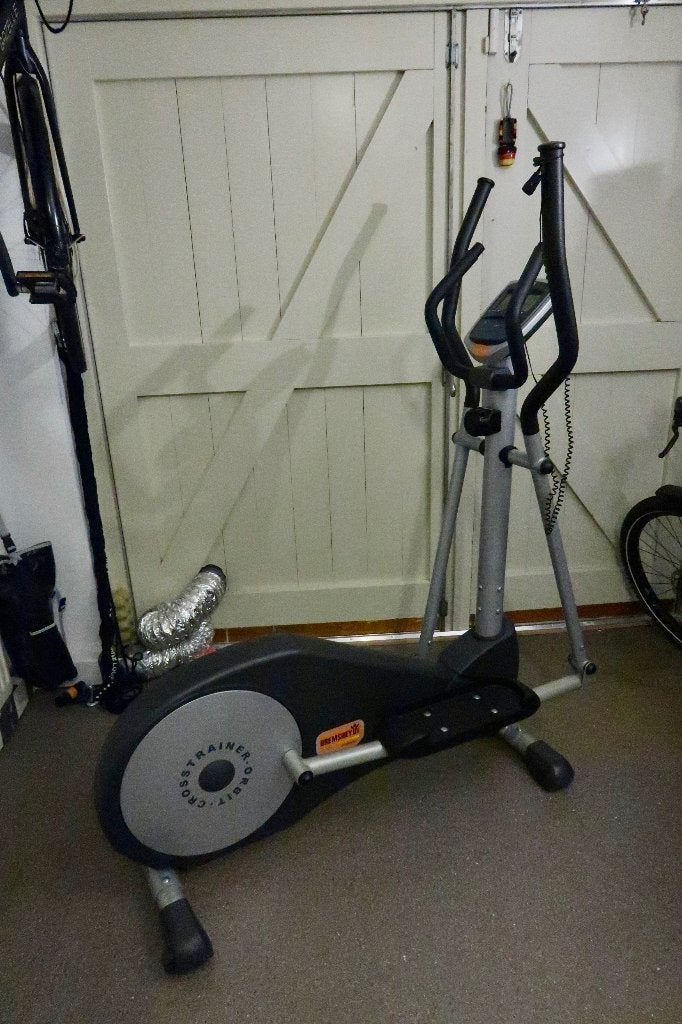 Orbit Bremshey crosstrainer, Ophalen, Armen, Gebruikt, Aluminium