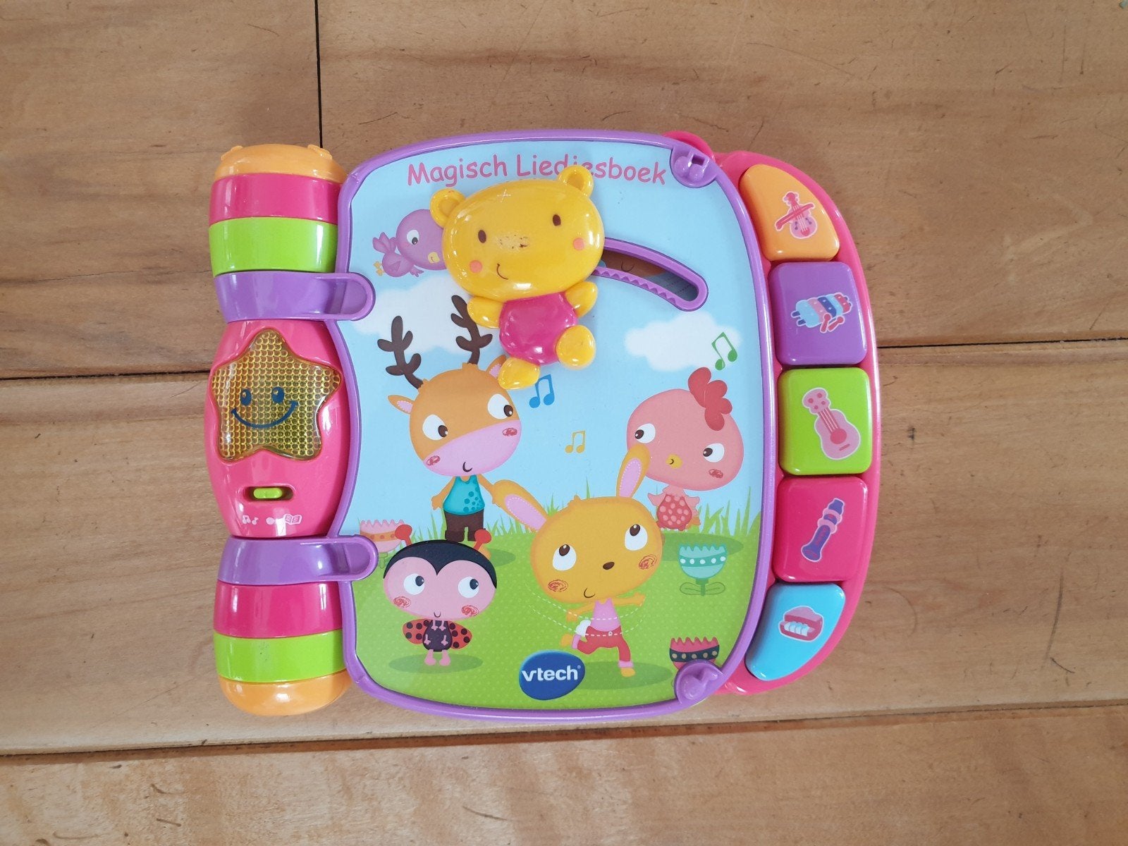 VTech Magisch Liedjesboek - Interactief Baby Speelgoed, Kinderen en Baby's, Ophalen of Verzenden, Zo goed als nieuw, Overige typen