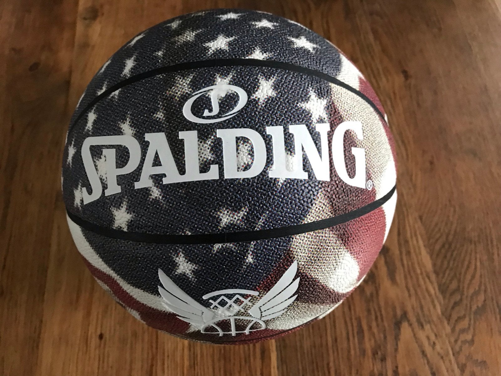 Spalding Basketbal Synthetisch Leer Maat 7 - USA Design, Ophalen of Verzenden, Nieuw, Bal