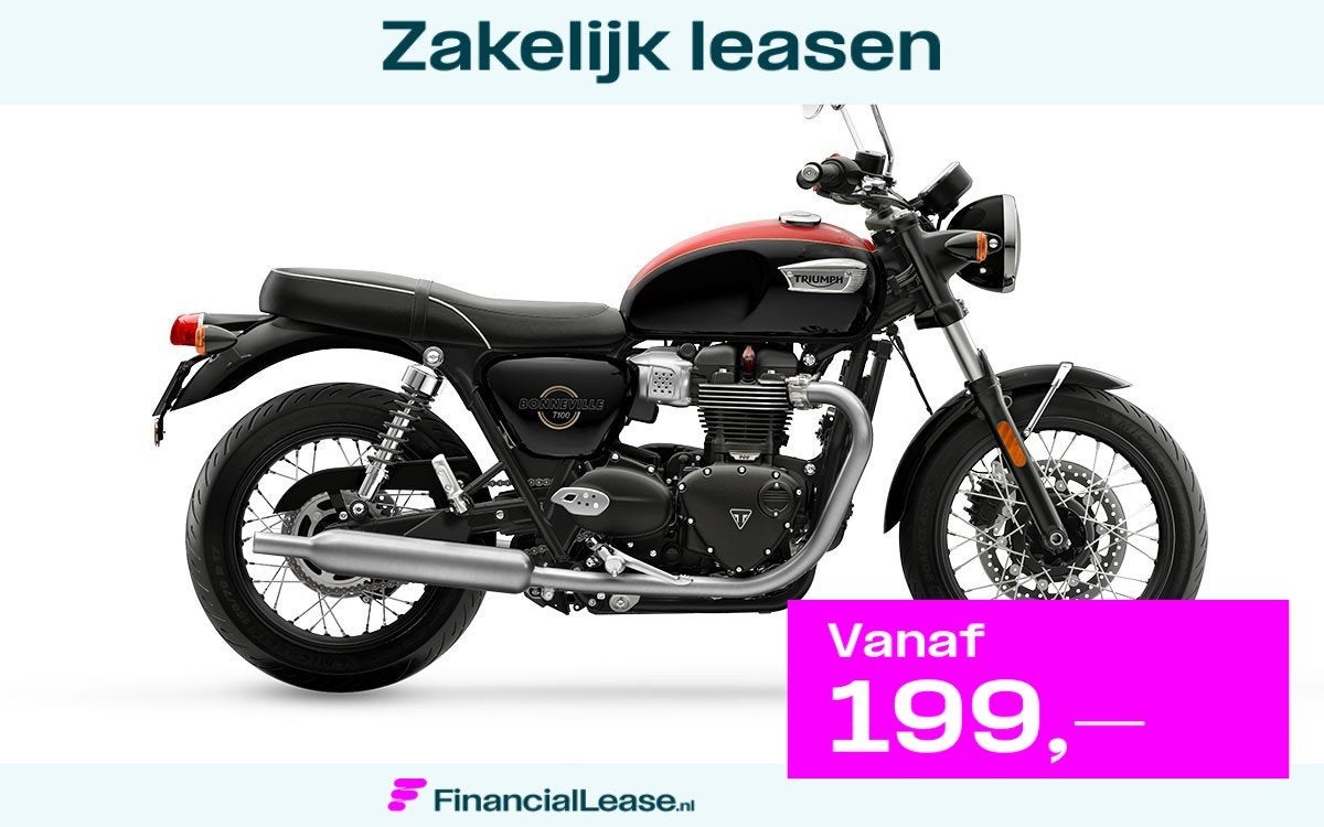 Triumph Bonneville T100, Nieuw, Bedrijf, Meer dan 35 kW, Naked bike