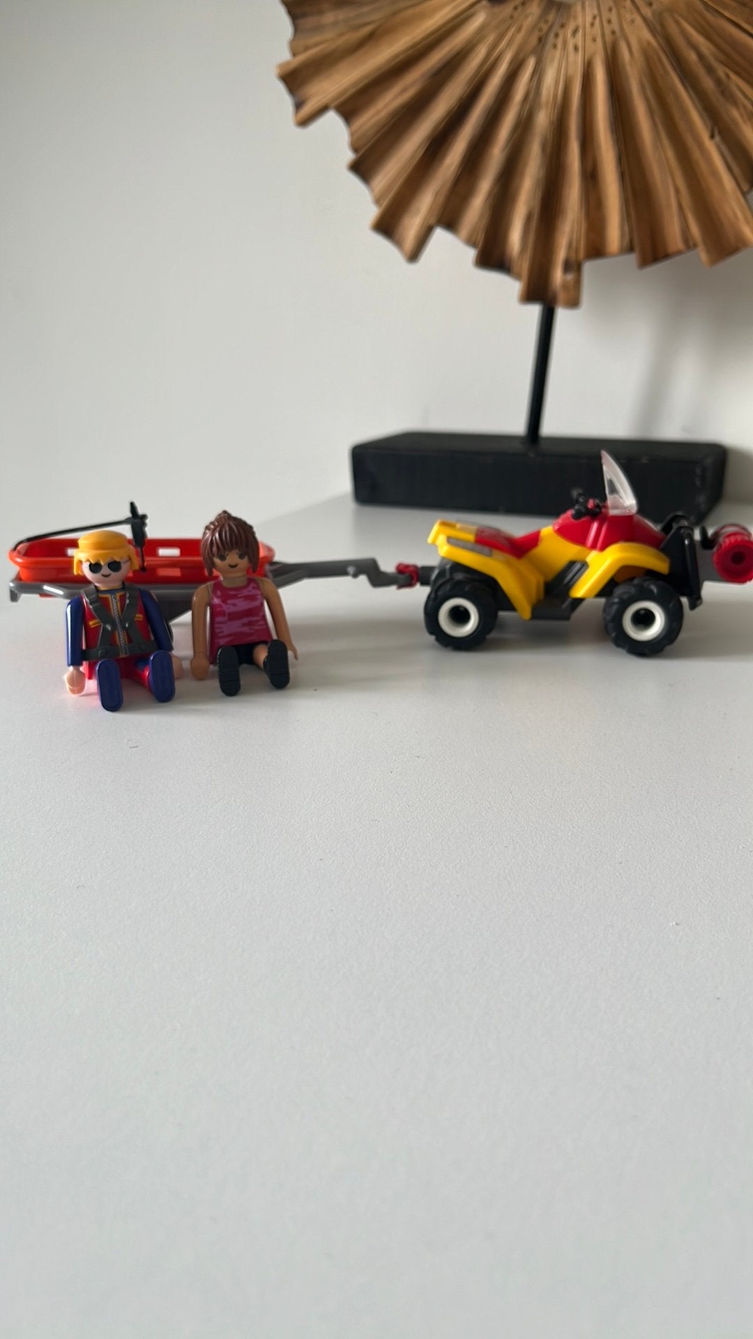 Playmobil Quad, Ophalen of Verzenden, Gebruikt