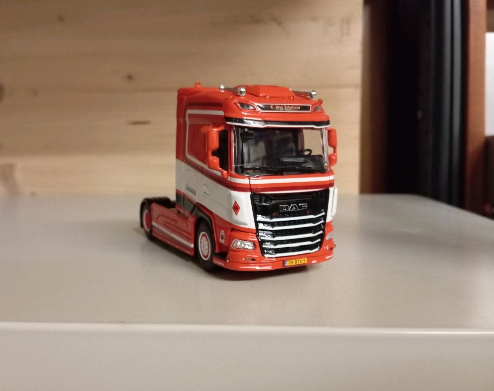 Daf XG C. Weij Intertrans WSI, Ophalen of Verzenden, Nieuw, Bus of Vrachtwagen, Wsi