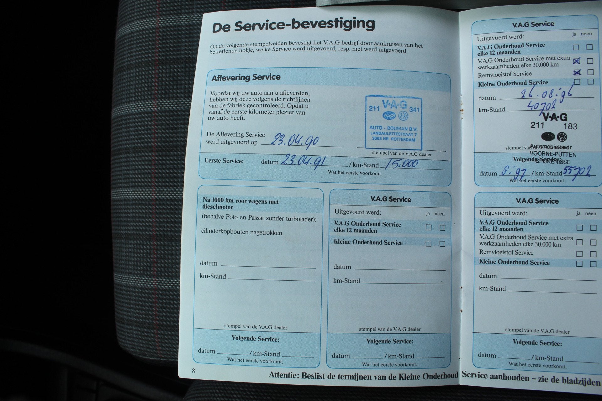 Volkswagen Golf 1.8 GTI Orig NL!Nieuwe APK 15-07-2027! incl, Voorwielaandrijving, Stof, Zwart, Volkswagen