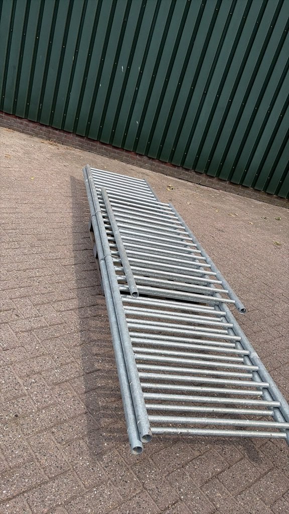 Spijlenhek, Ophalen, Nieuw