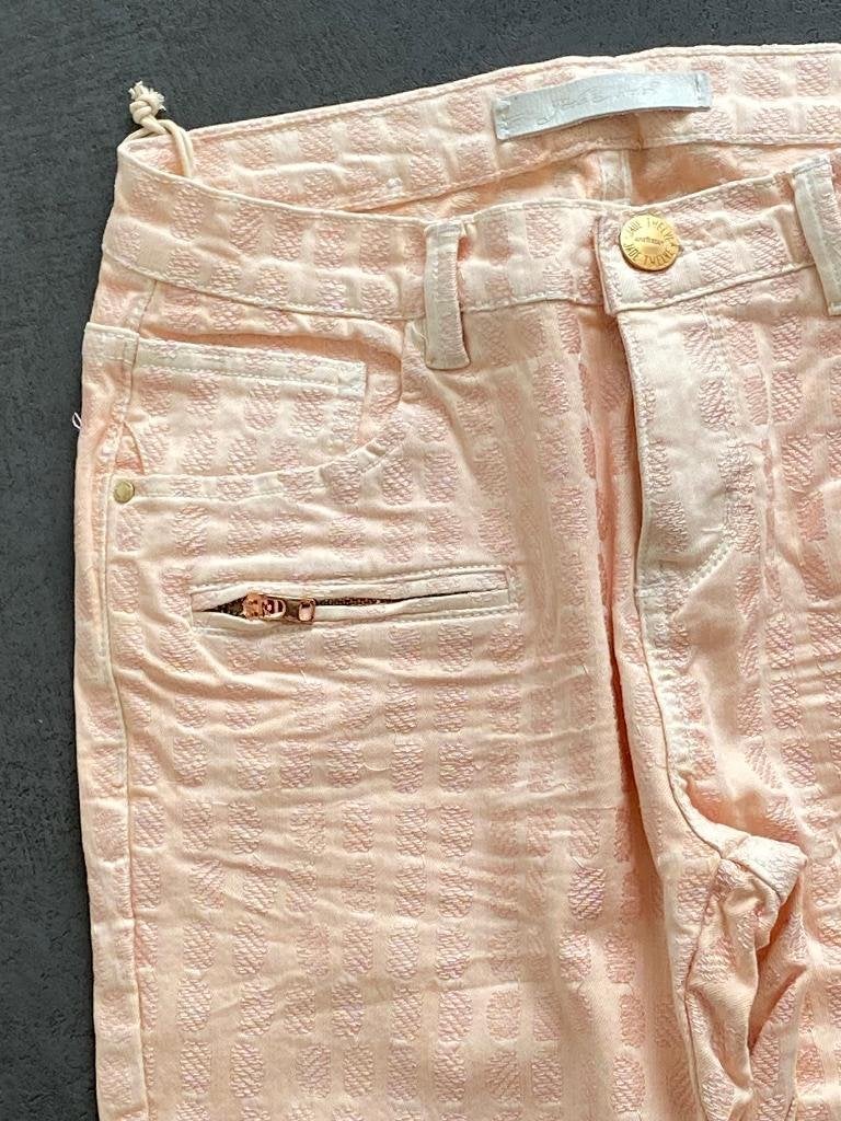 F578 Nieuw jeans spijkerbroek mt 27=XS=34 broek licht-roze, Jade Twelve, Nieuw, Ophalen of Verzenden, Roze