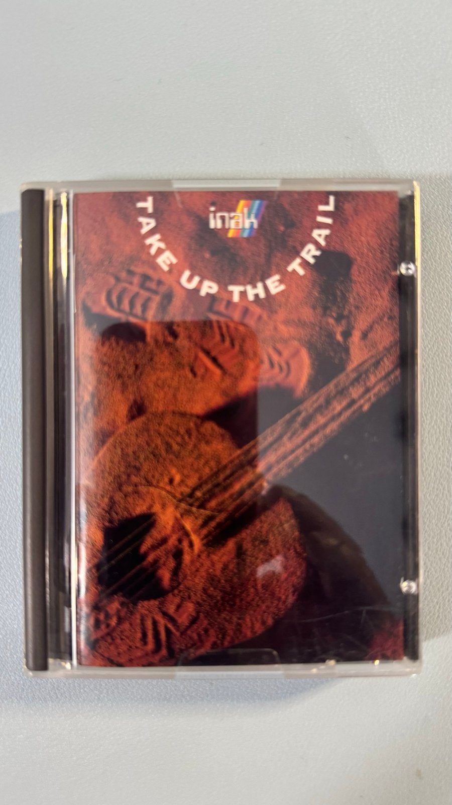 INAK "Take Up The Trail" Minidisc - Zeldzame Muziek MD, Ophalen of Verzenden, Overige typen