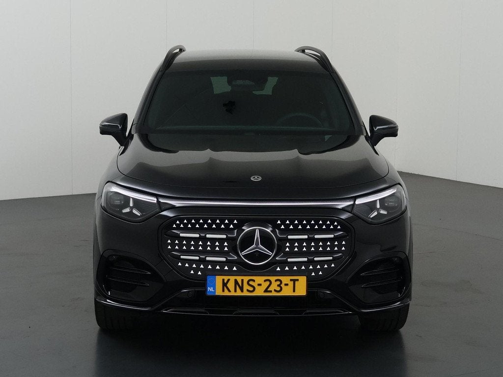Mercedes-Benz GLB 250+ Business Solution AMG 85.5 kWh | Prem, Auto's, Mercedes-Benz, 2095 kg, Achterwielaandrijving, Zwart, 607 km