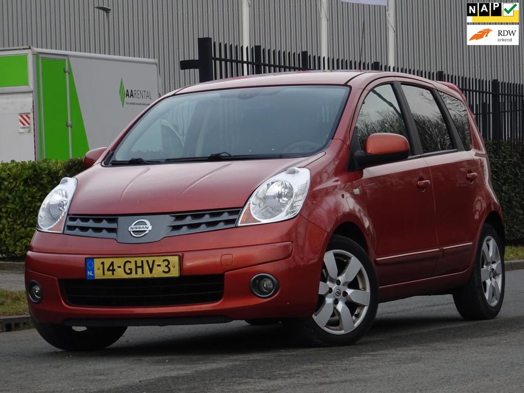Nissan Note 1.4 Life NAP/AIRCO/ELEKRAM/PDC/APK 02-2027, Auto's, Nissan, Bedrijf, Te koop, Note, ABS, Airbags, Airconditioning