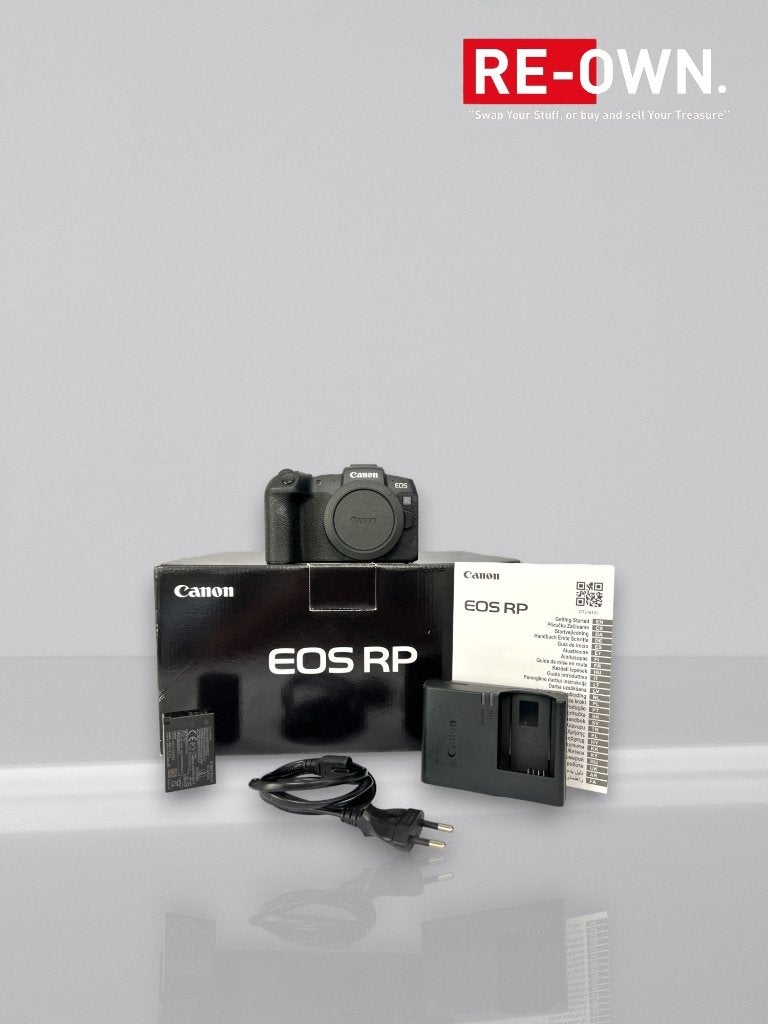 Canon Eos RP *topstaat + doos + weinig clicks* 1e eigenaar, Audio, Tv en Foto, Fotocamera's Digitaal, Canon, Canon, ,, Ophalen of Verzenden