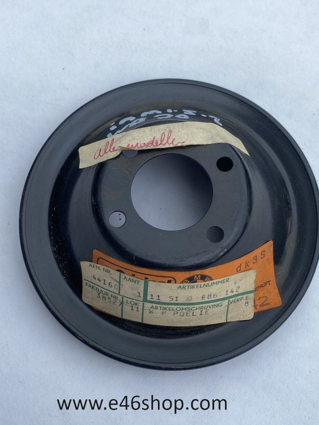 WATERPOMP POELIE BMW 1502 2002 OEM 11510686142 NIEUW ORG BMW, -, -, Nieuw, Ophalen of Verzenden