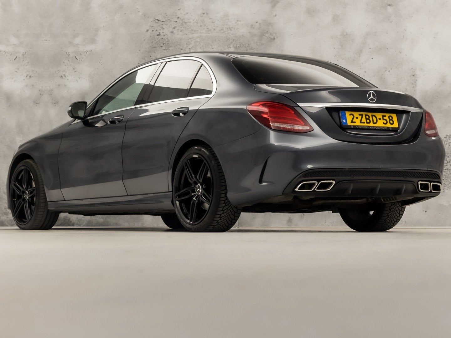 Mercedes-Benz C-Klasse 180 AMG Sport 156Pk Automaat (NAVIGAT, Auto's, Automaat, 12 maanden, Bedrijf, Sedan