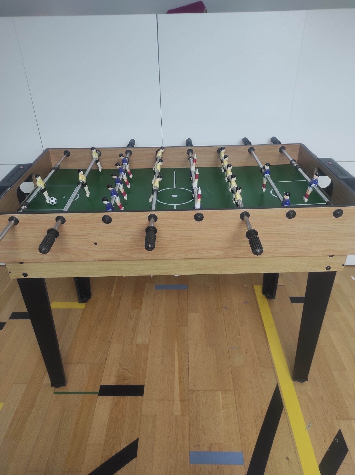 speeltafel 3 in 1, Ophalen