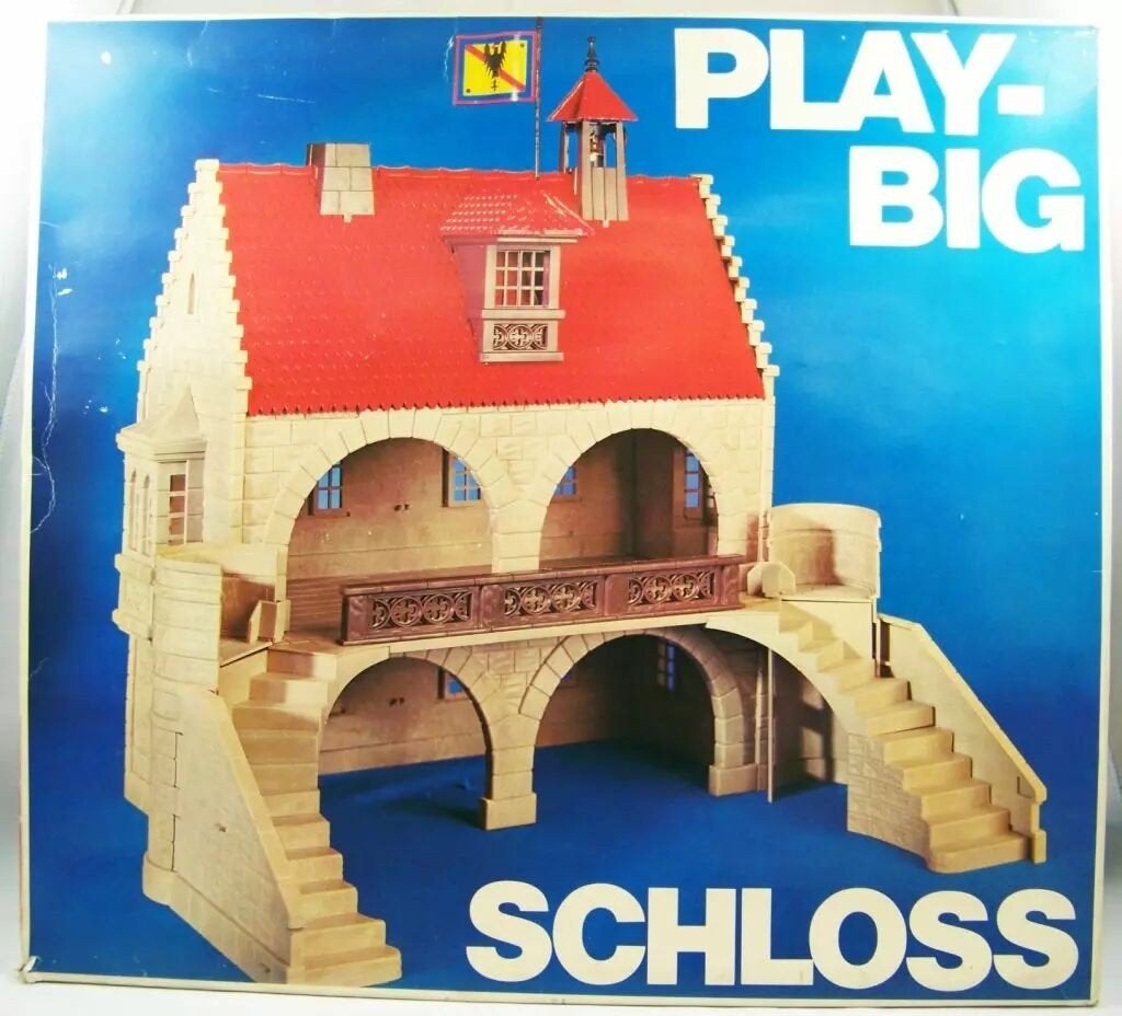 play big kasteel en riddertenten, Ophalen