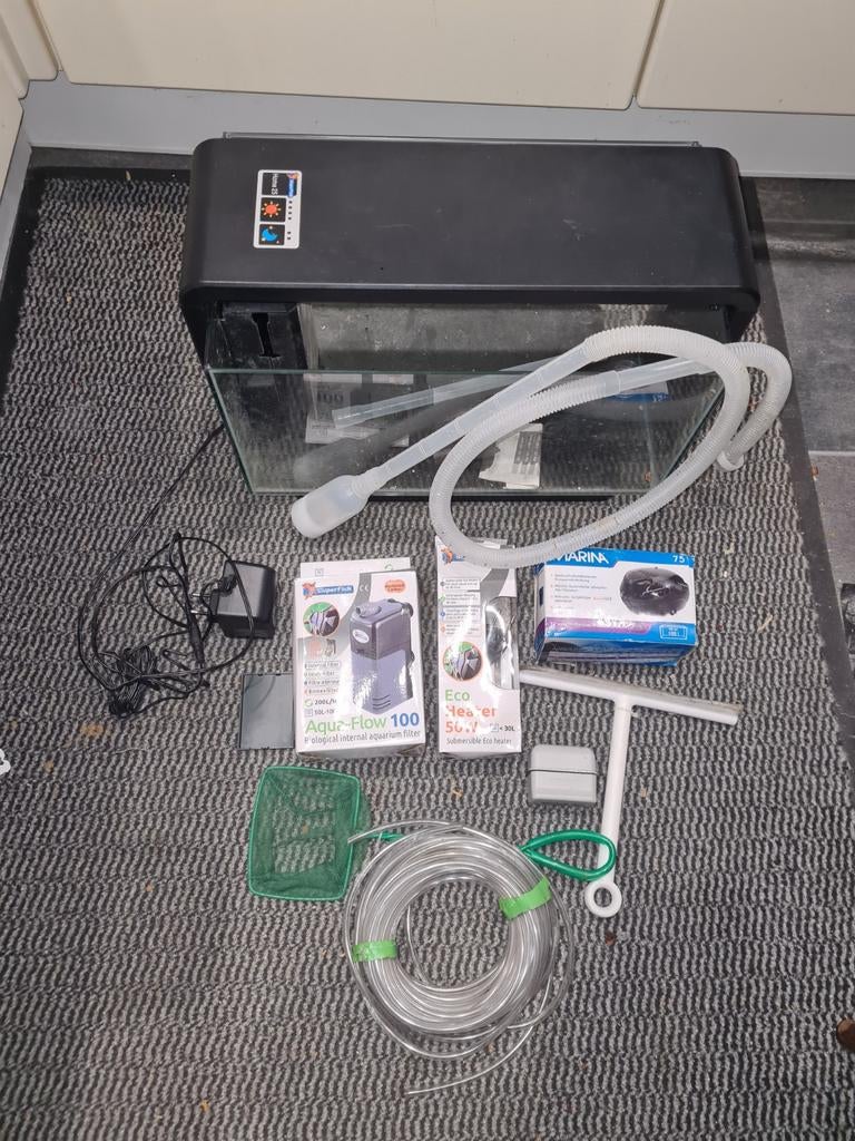 Super fisch home aquarium, Dieren en Toebehoren, Ophalen