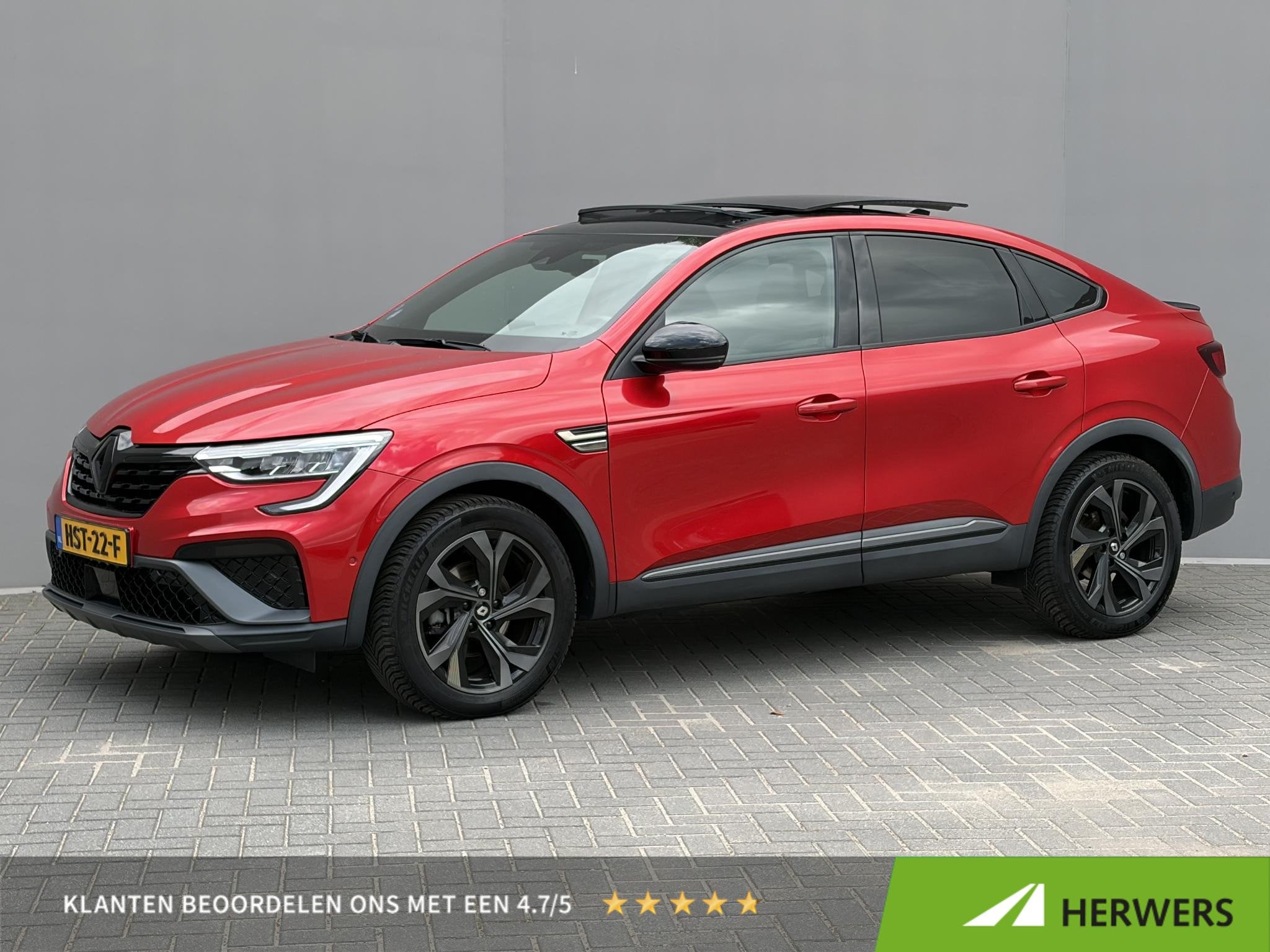 Renault Arkana 1.6 E-Tech hybrid 145 E-Tech engineered / Ada, Auto's, Arkana, Gebruikt, Euro 6, Bedrijf