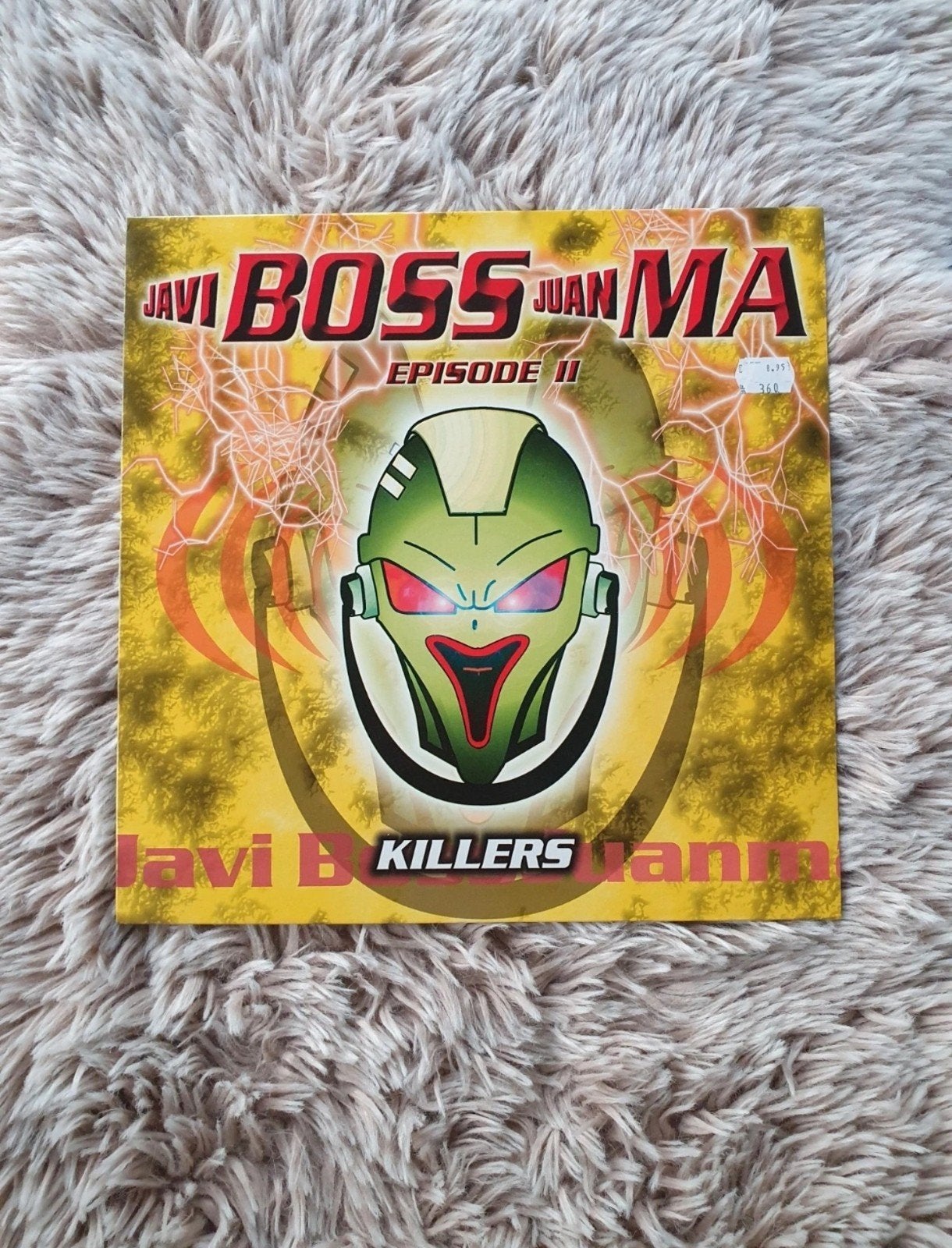 Bossma – Episode II - Killers, Cd's en Dvd's, Vinyl | Dance en House, Ophalen of Verzenden, Zo goed als nieuw, 12 inch