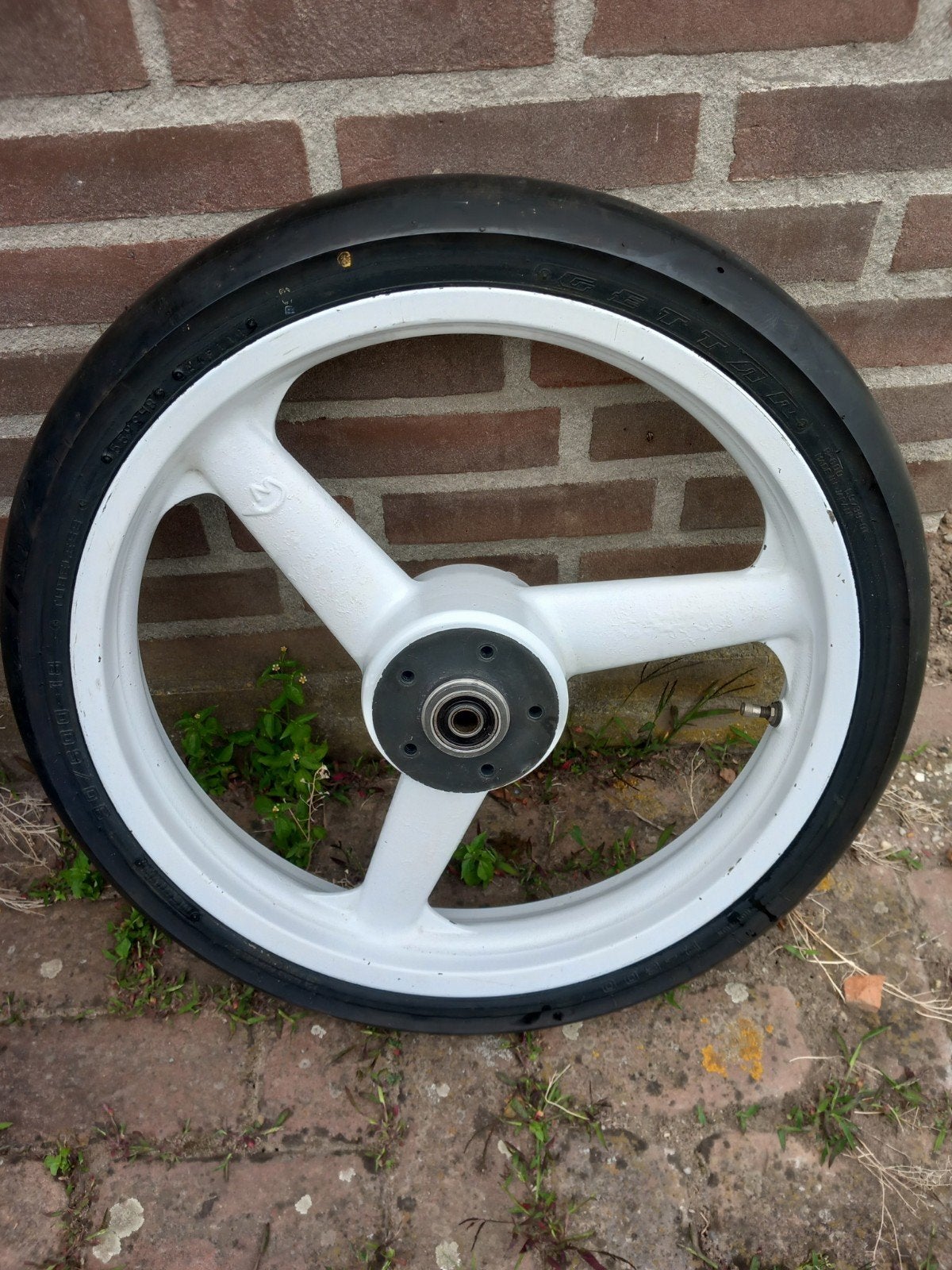 Marvic achterwiel 2.15 x 18 Inch, Honda RS of MBA 125 cc, Ophalen