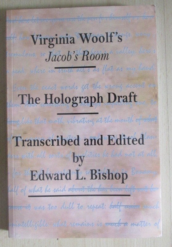 Virginia Woolf's Jacob's Room, The Holograph Draft, Nieuw, Ophalen of Verzenden, Virginia Woolf, Amerika