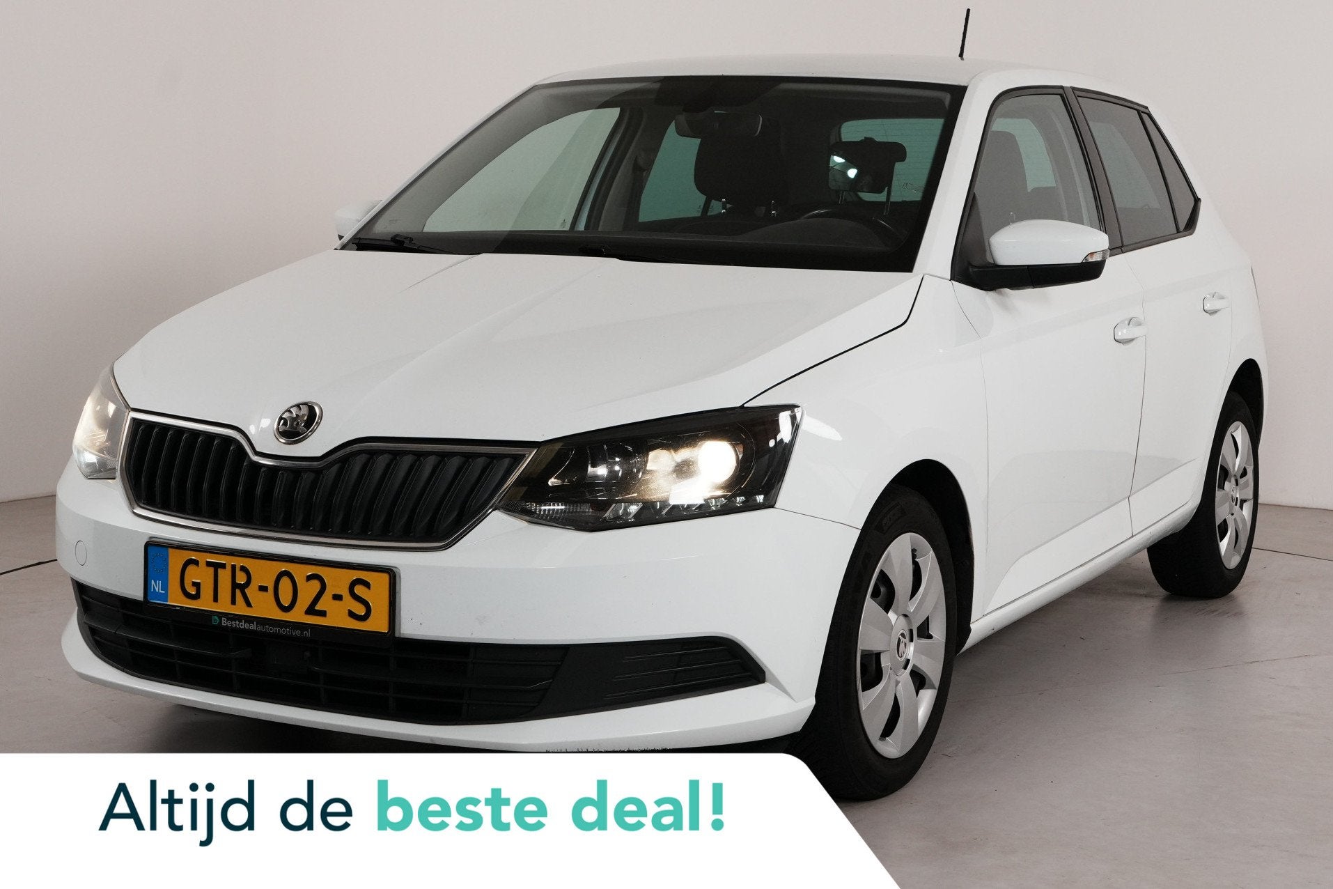 Skoda Fabia 1.0 TSI Drive | Navi | Cruise | PDC | (bj 2017), Auto's, Voorwielaandrijving, Stof, Gebruikt, Euro 6