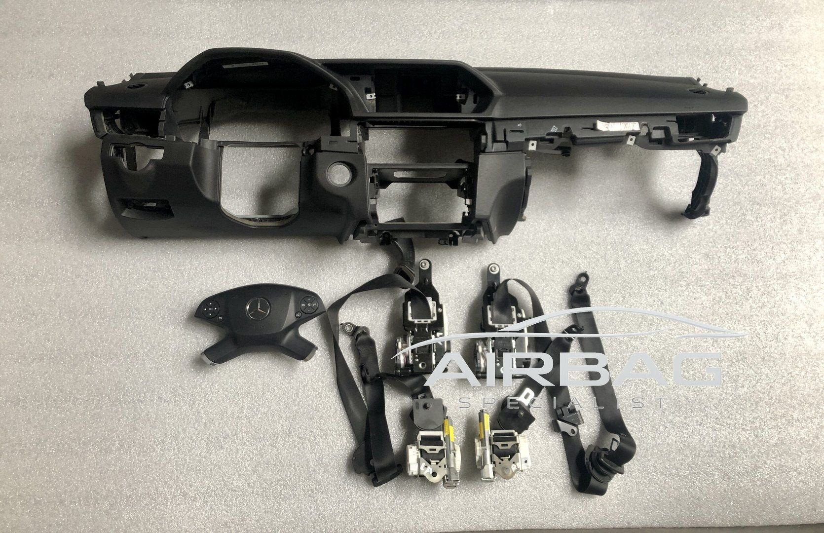 MERCEDES E-klasse W212 2009-2014 airbag set 21286001029 2126, Gebruikt, -, Ophalen of Verzenden, -