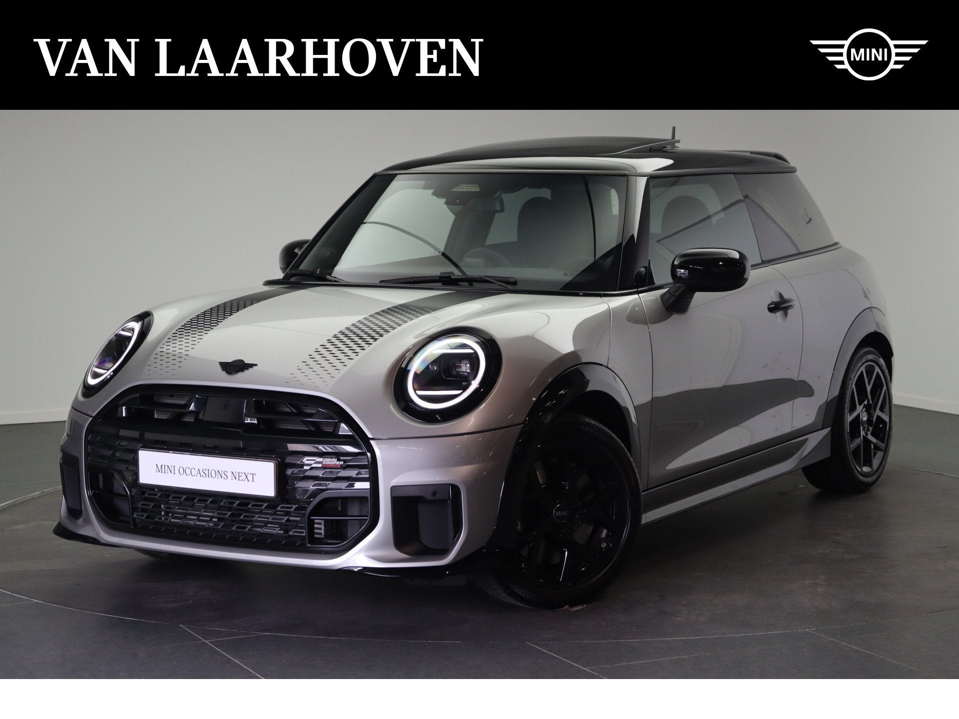 MINI Hatchback Cooper C Automaat / John Cooper Works / Pakke, Auto's, Mini, Dealer onderhouden, 156 pk, Met garantie (alle), 4 stoelen