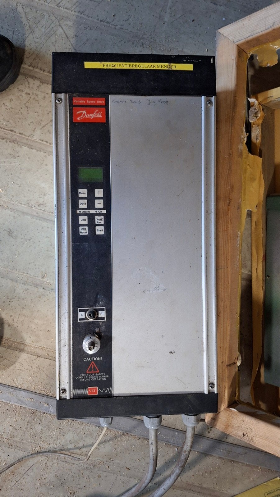 Danfoss frequentieregelaar, Ophalen of Verzenden, Gebruikt