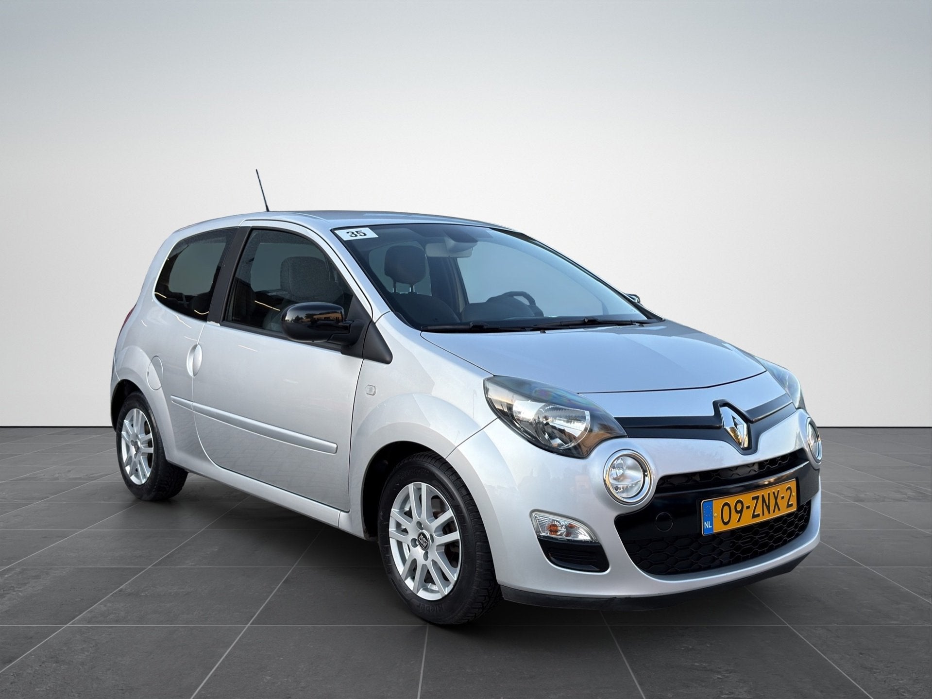 Renault Twingo 1.2 16V Dynamique Automaat|Airco|Cruise|NAP, Euro 5, Twingo, Gebruikt, 31 €/maand