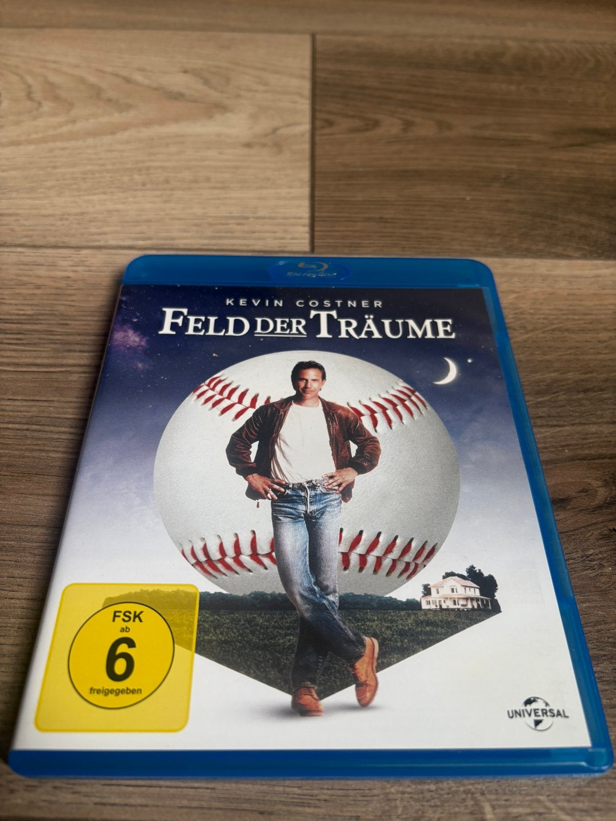 Fiels of Dreams blu ray engels ondertiteld, Ophalen of Verzenden, Zo goed als nieuw, Actie